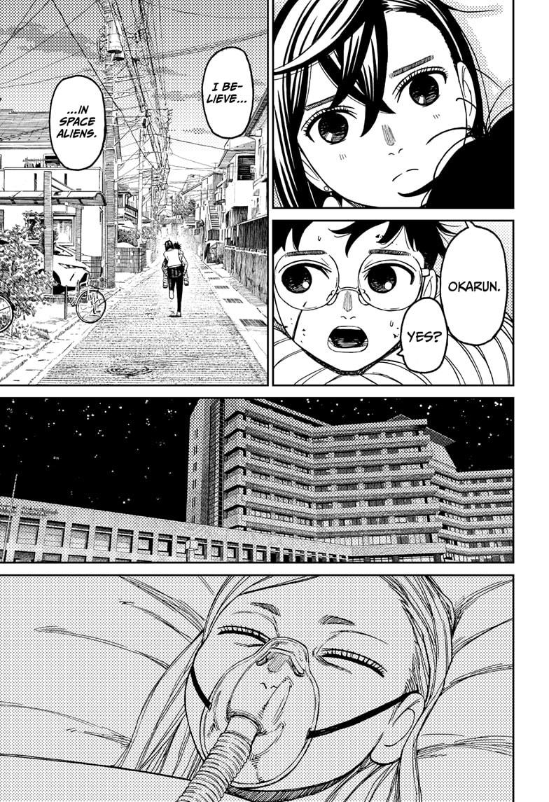 Dandadan Chap 219 - Next Chap 220