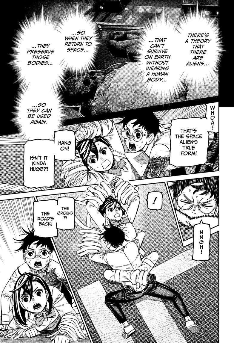 Dandadan Chap 219 - Next Chap 220