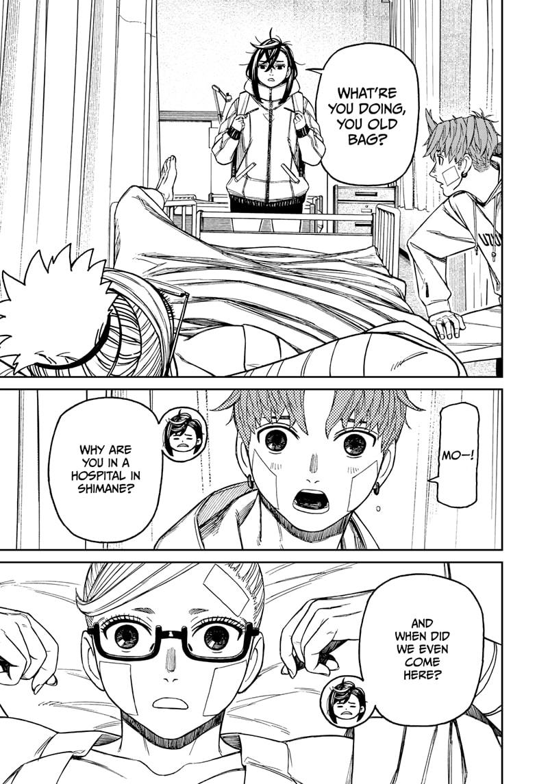 Dandadan Chap 210 - Next Chap 211