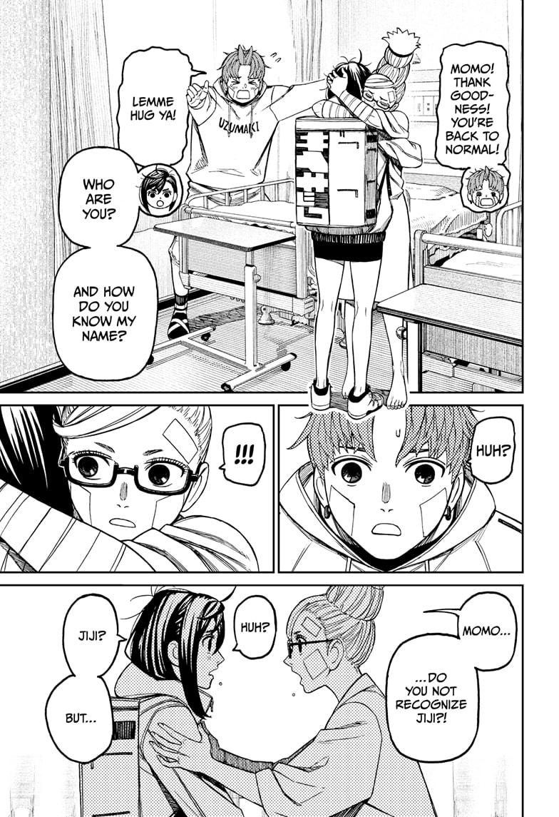 Dandadan Chap 210 - Next Chap 211