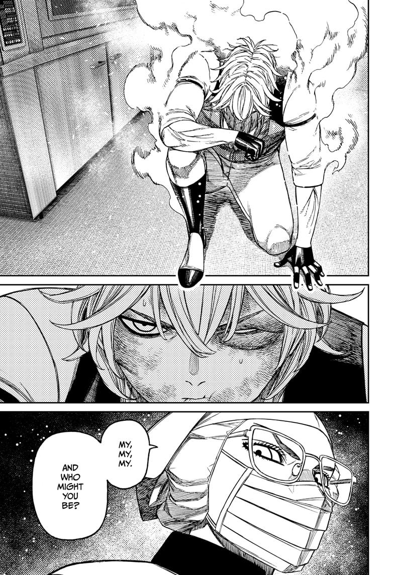 Dandadan Chap 211 - Next Chap 212