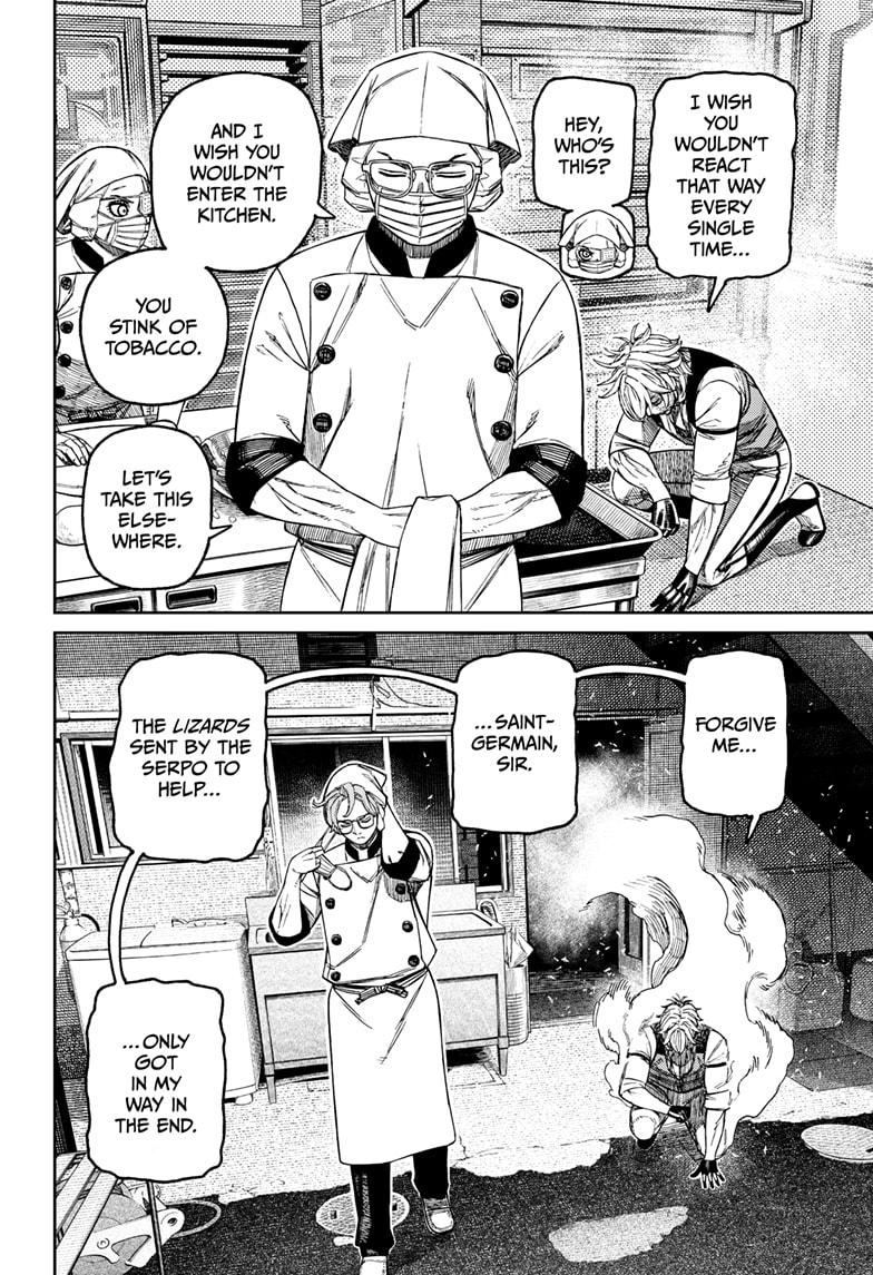 Dandadan Chap 211 - Next Chap 212