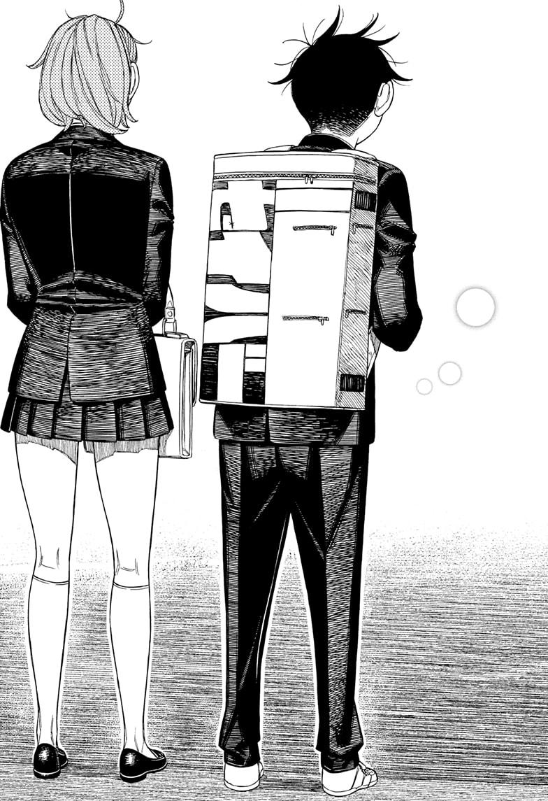 Dandadan Chap 212 - Next Chap 213