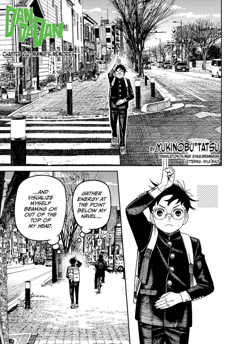 Dandadan Chap 212 - Next Chap 213