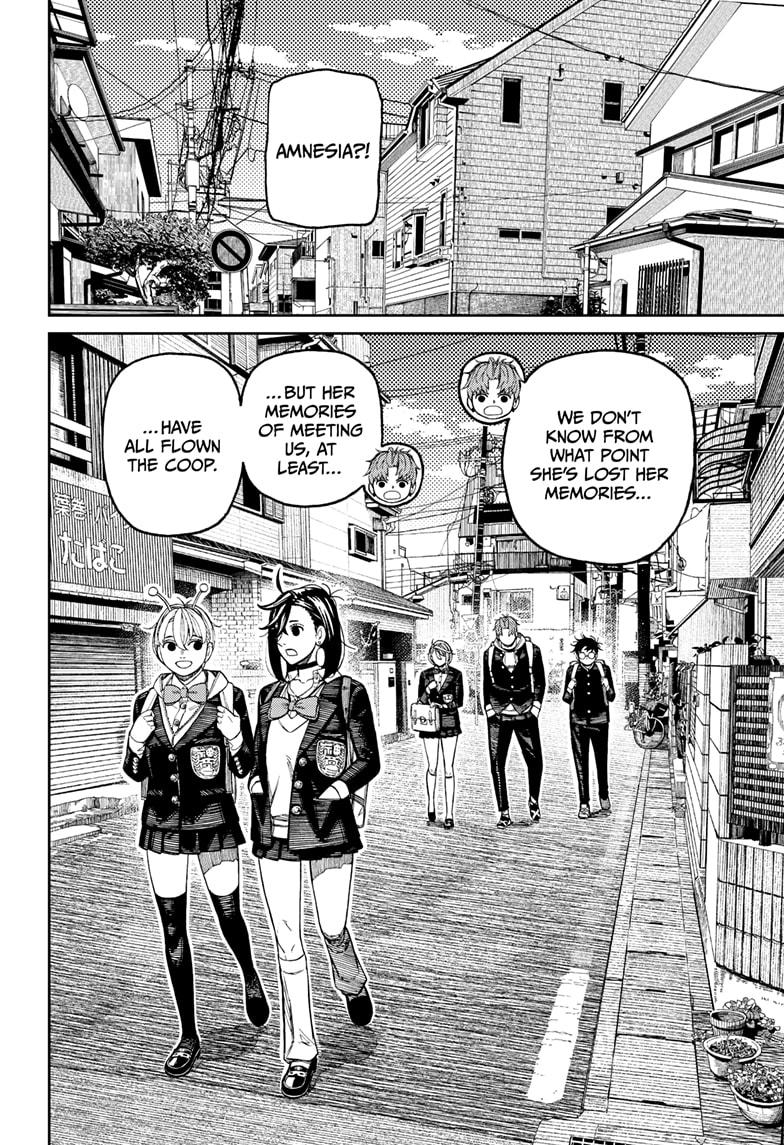 Dandadan Chap 212 - Next Chap 213