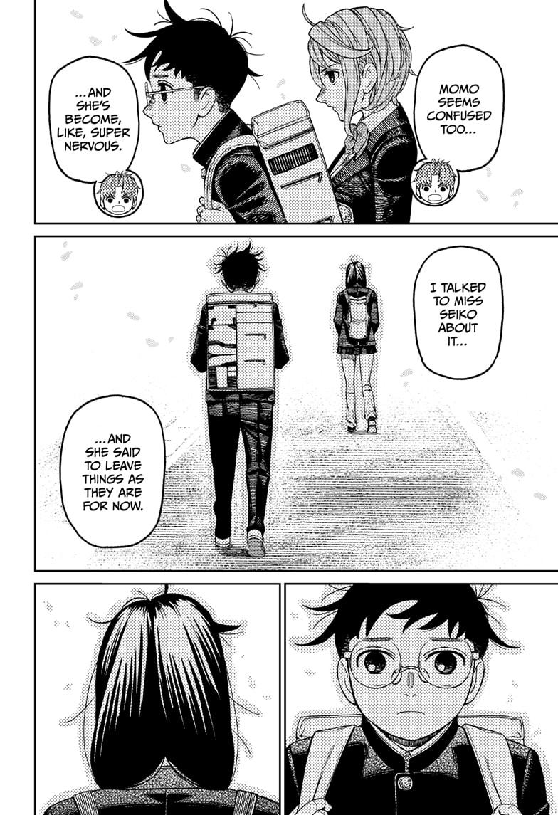 Dandadan Chap 212 - Next Chap 213