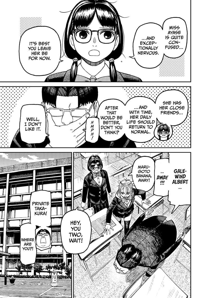 Dandadan Chap 213 - Next Chap 214