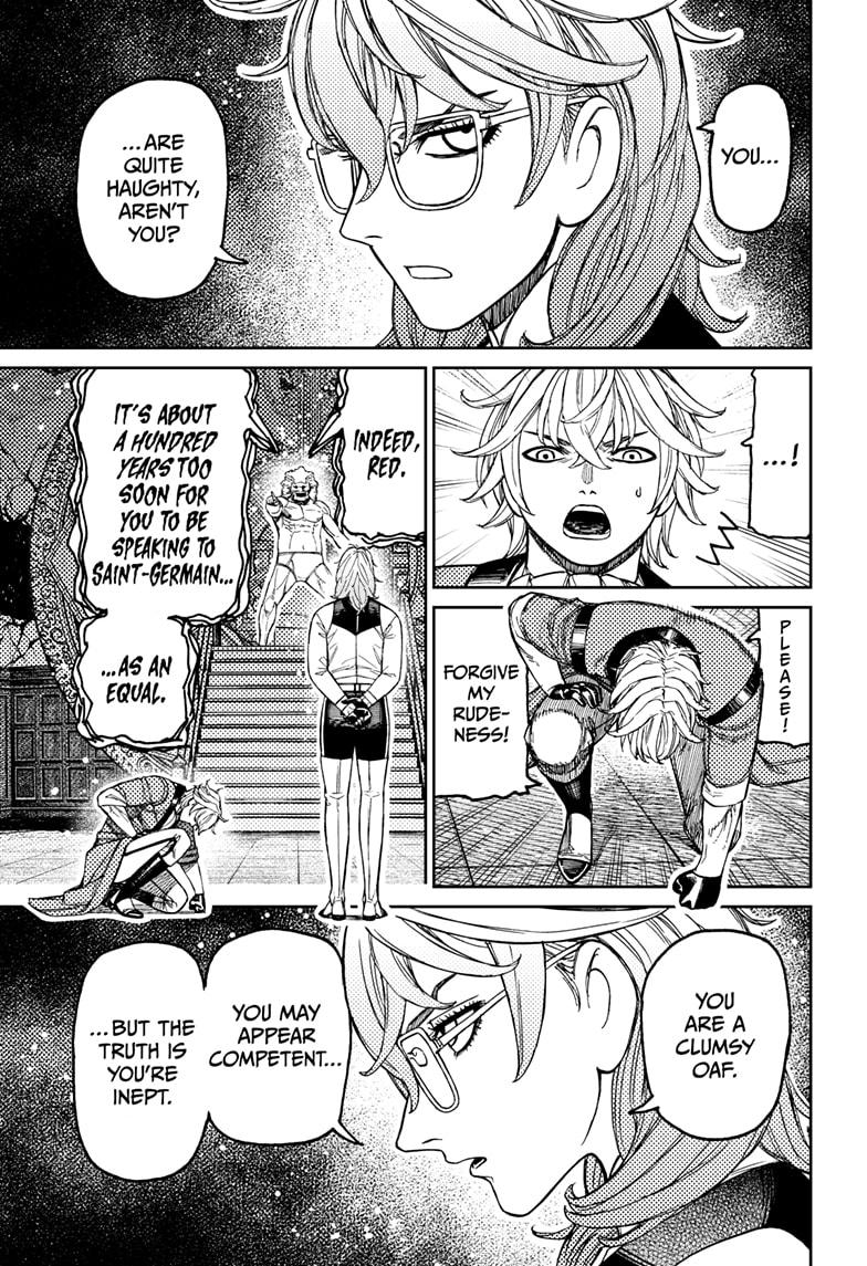 Dandadan Chap 227 - Next Chap 228