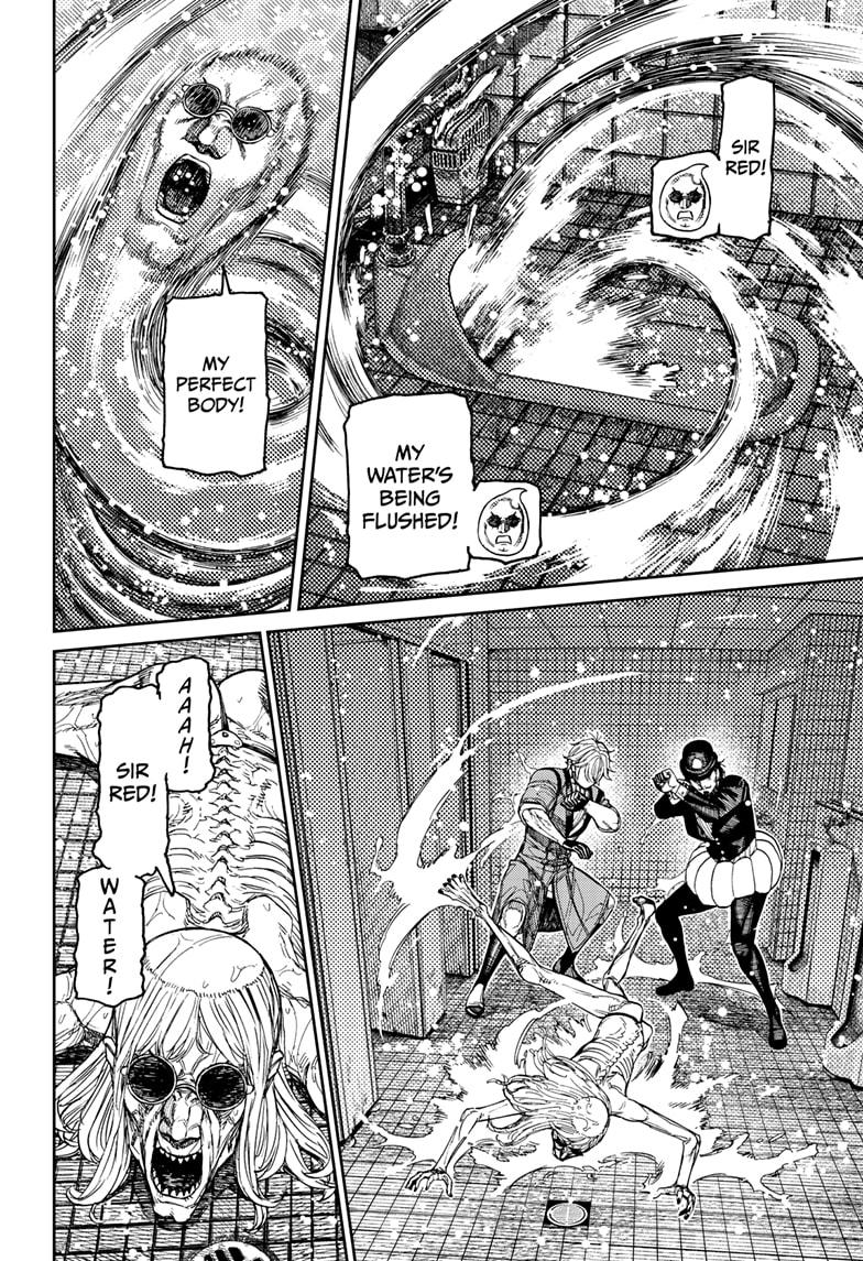 Dandadan Chap 225 - Next Chap 226