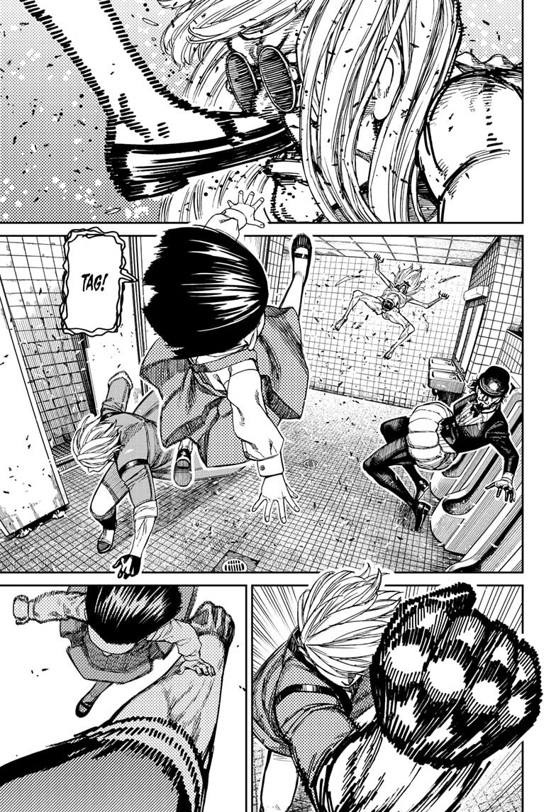 Dandadan Chap 225 - Next Chap 226