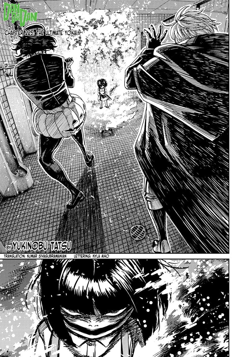 Dandadan Chap 225 - Next Chap 226