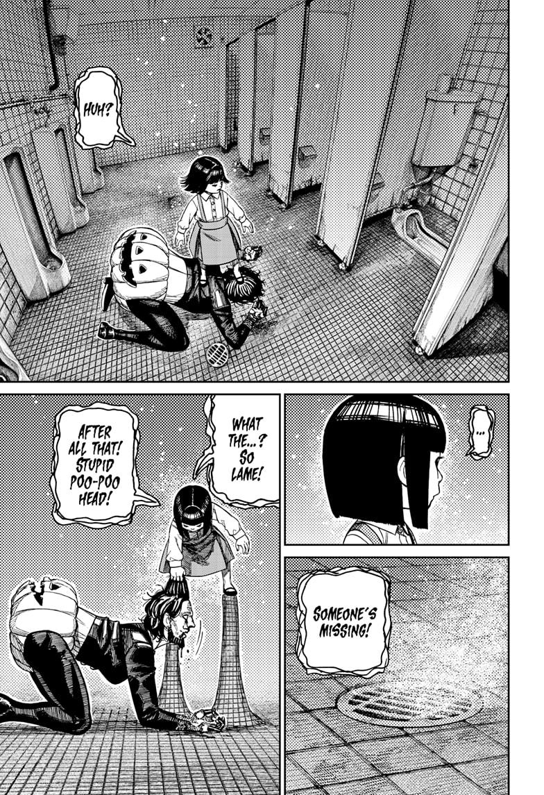 Dandadan Chap 225 - Next Chap 226