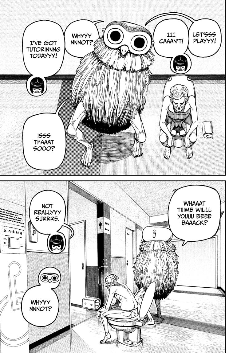 Dandadan Chap 225 - Next Chap 226