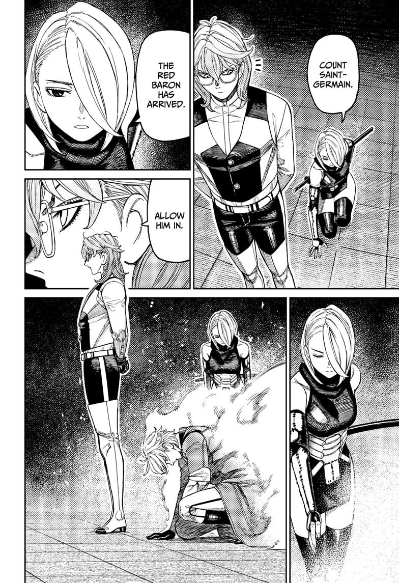 Dandadan Chap 226 - Next Chap 227