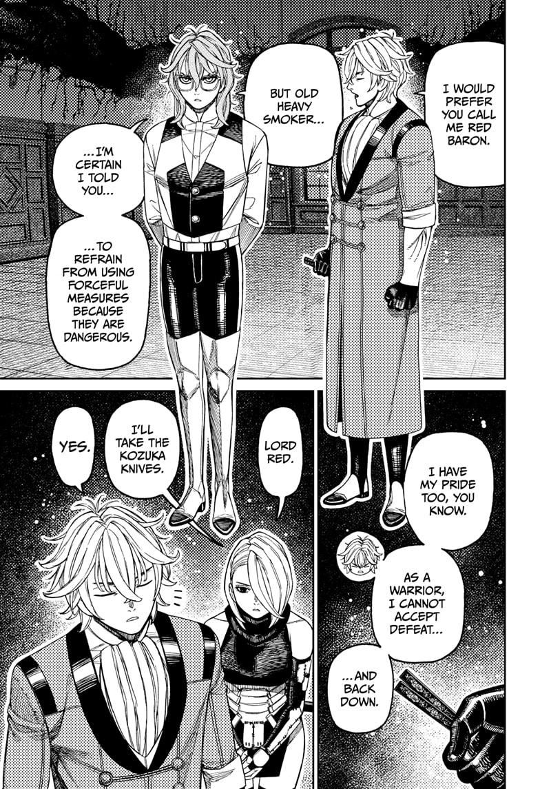 Dandadan Chap 226 - Next Chap 227