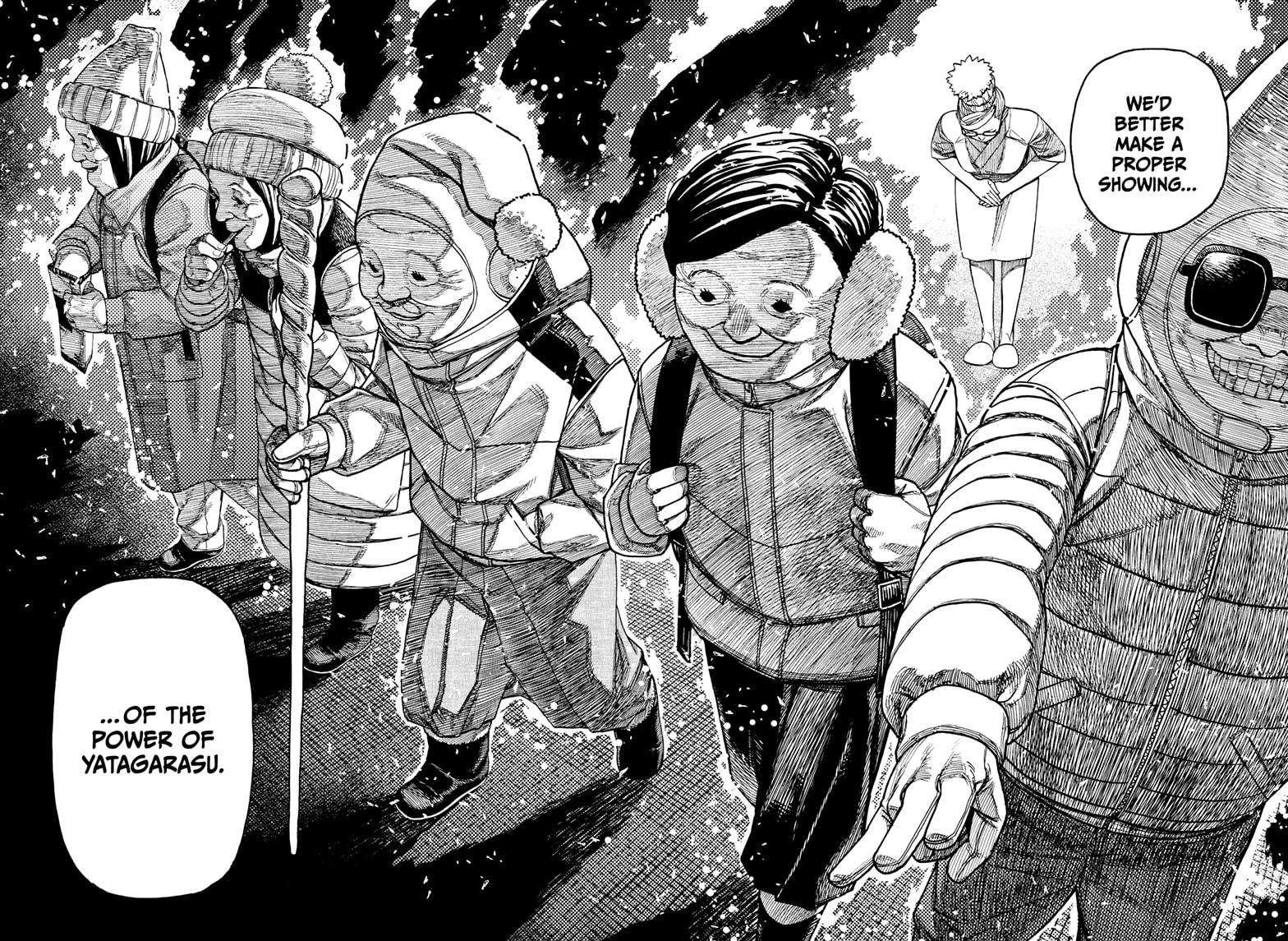 Dandadan Chap 228 - Next Chap 229
