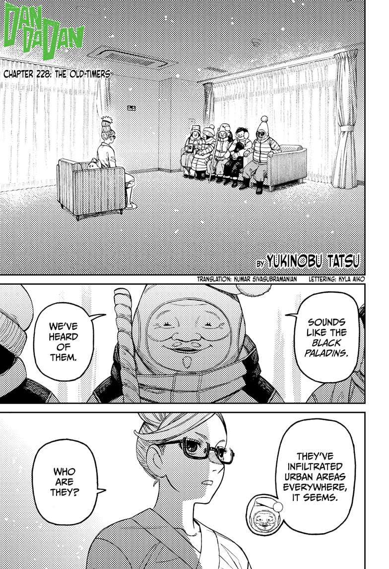 Dandadan Chap 228 - Next Chap 229