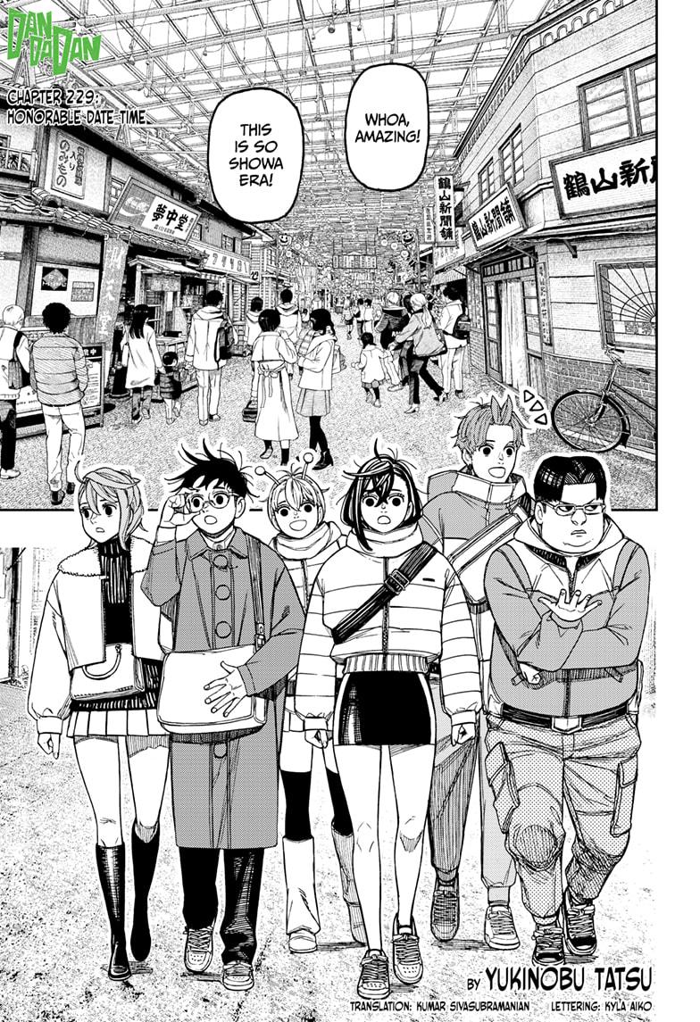 Dandadan Chap 229 - Next Chap 230
