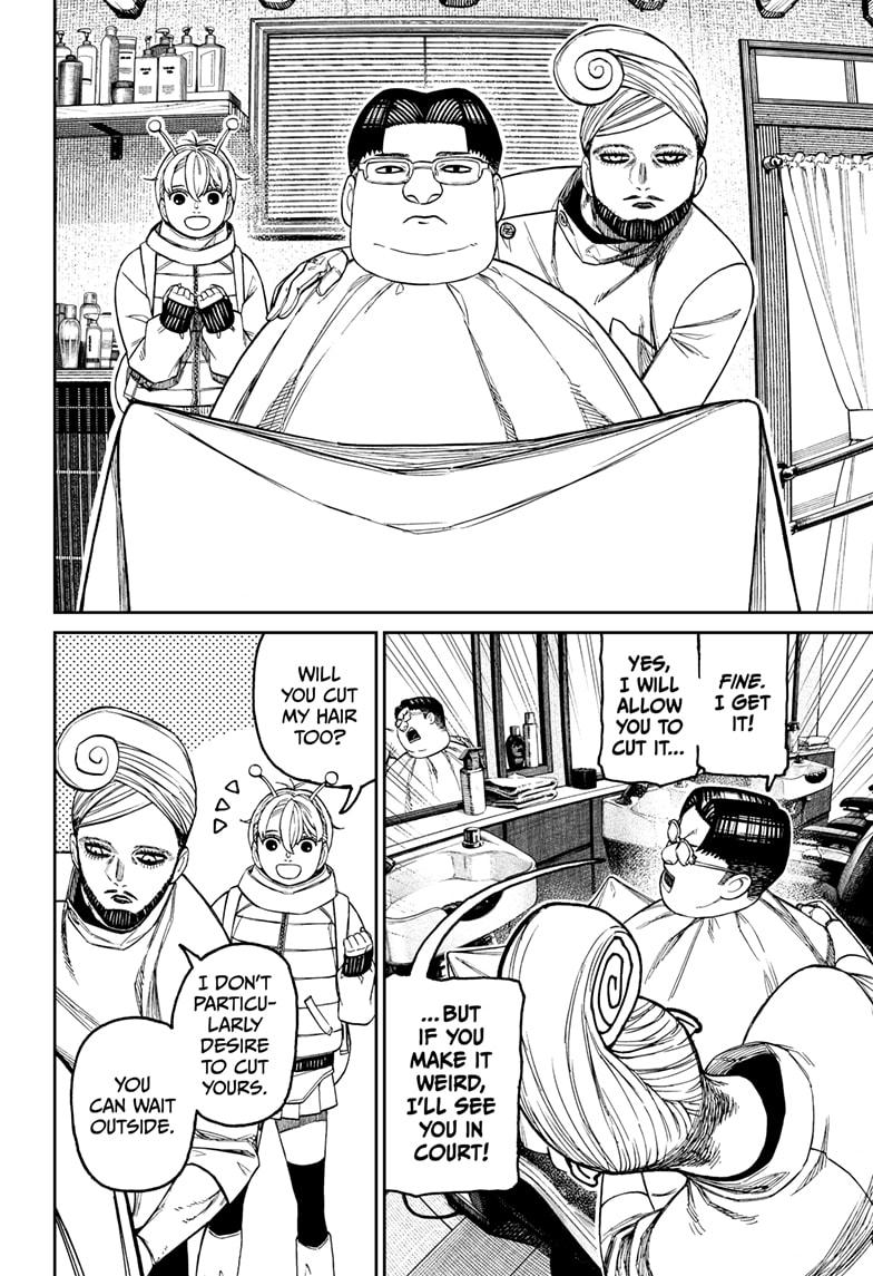 Dandadan Chap 229 - Next Chap 230