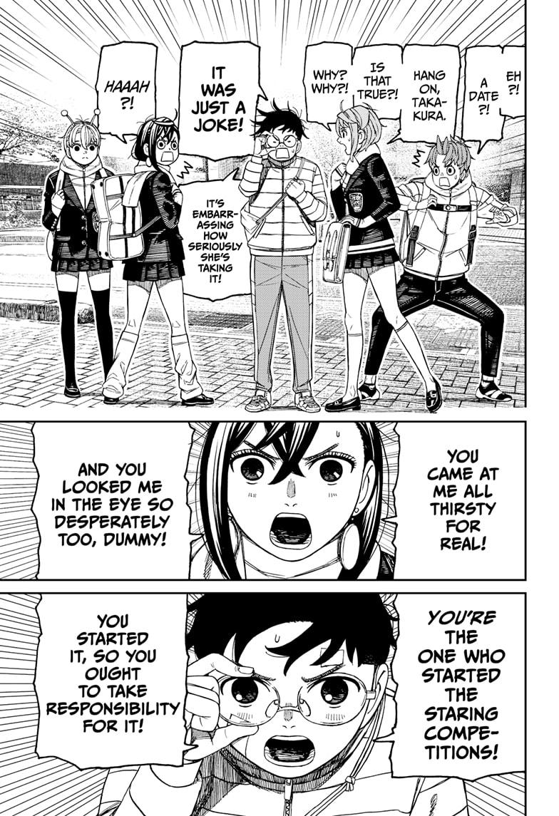 Dandadan Chap 221 - Next Chap 222