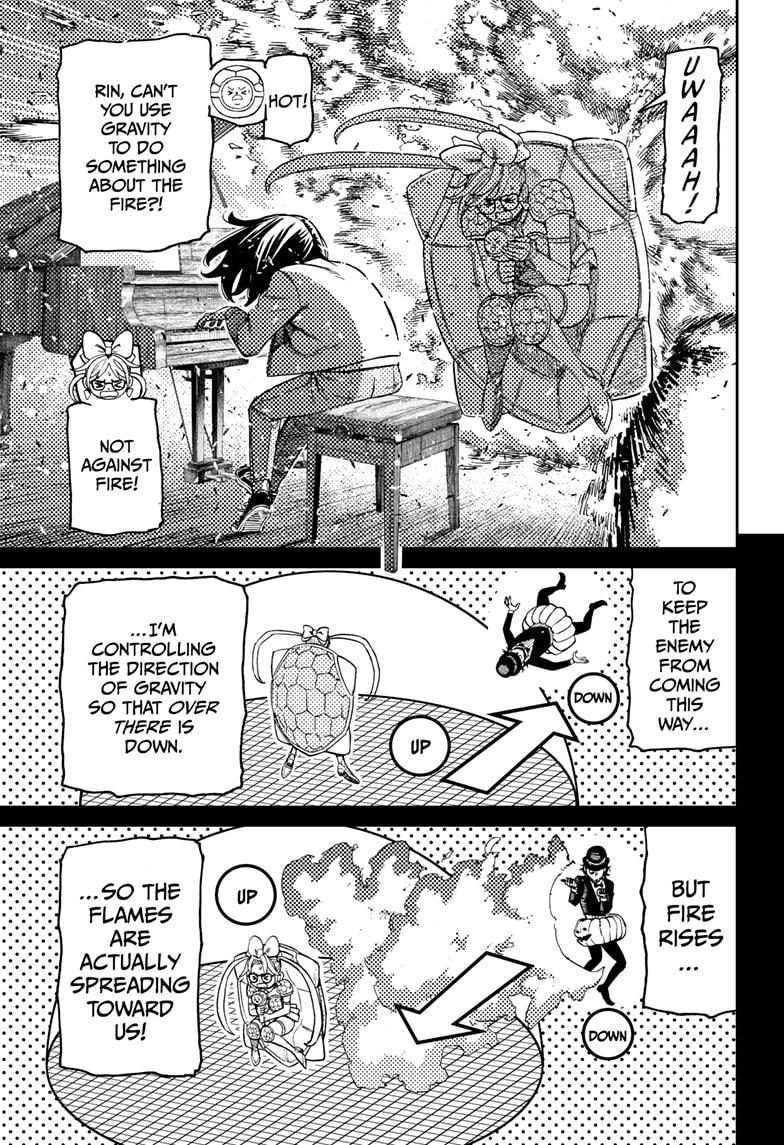 Dandadan Chap 222 - Next Chap 223