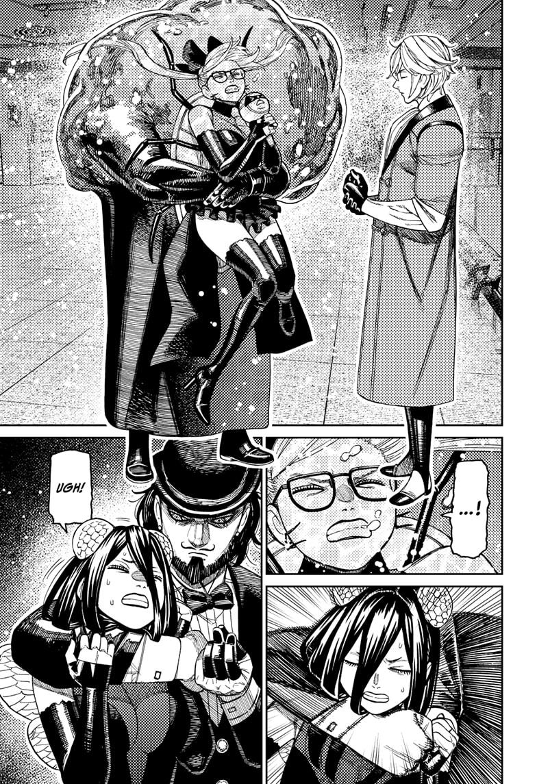 Dandadan Chap 223 - Next Chap 224