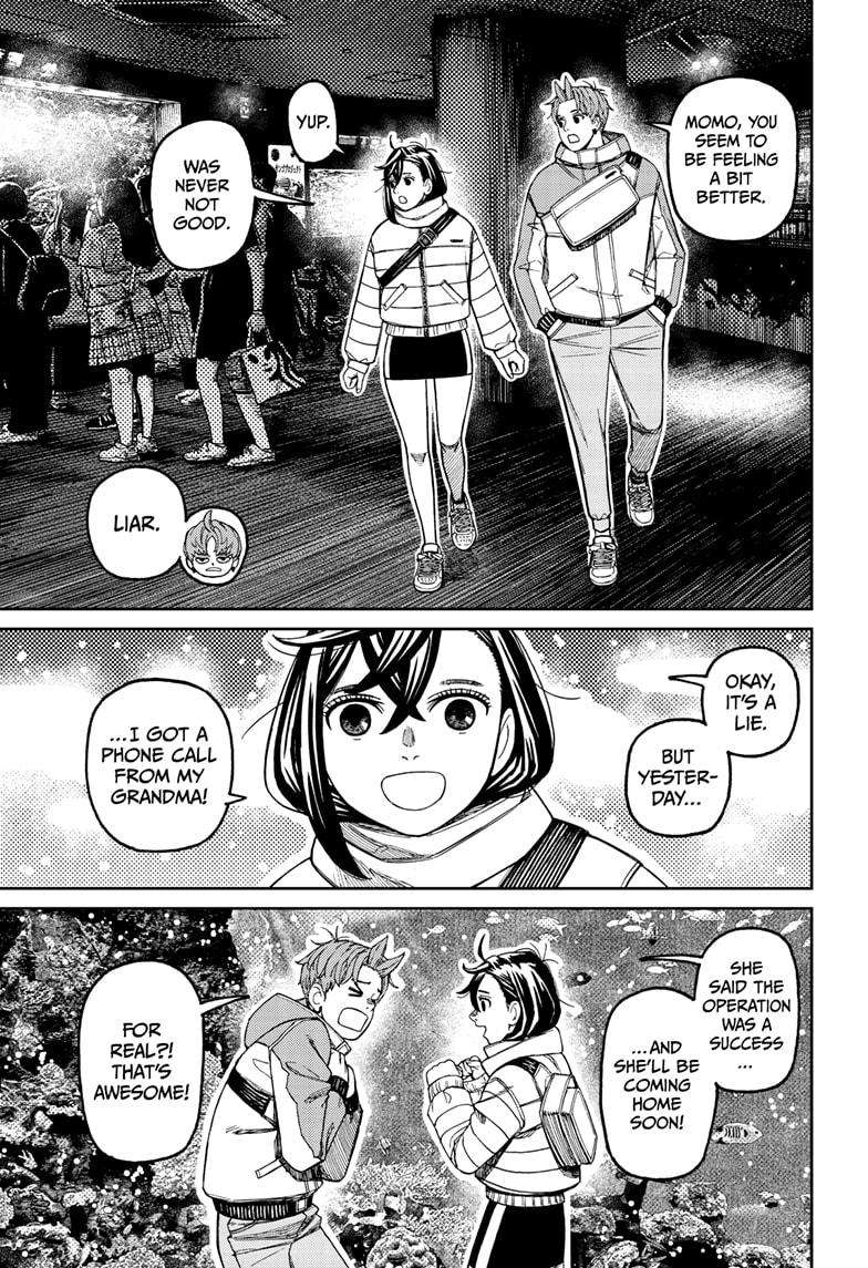 Dandadan Chap 230 - Next Chap 231