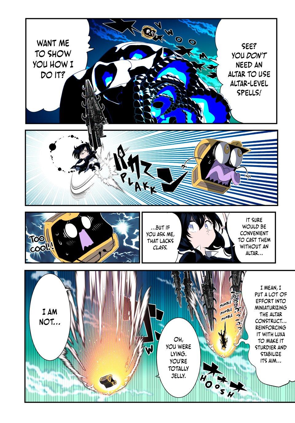 Tensei Shitara dai Nana Ouji dattanode, Kimamani Majutsu o Kiwamemasu Chap 204 - Next Chap 205
