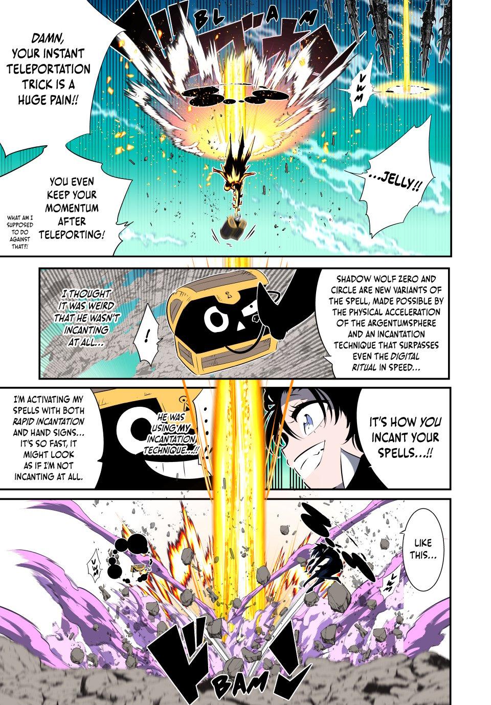 Tensei Shitara dai Nana Ouji dattanode, Kimamani Majutsu o Kiwamemasu Chap 204 - Next Chap 205
