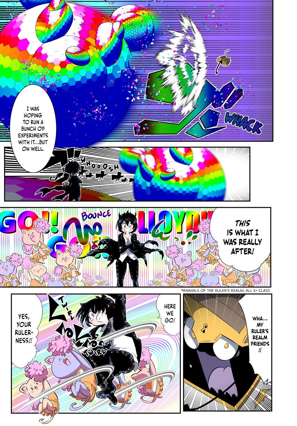 Tensei Shitara dai Nana Ouji dattanode, Kimamani Majutsu o Kiwamemasu Chap 205 - Next Chap 206