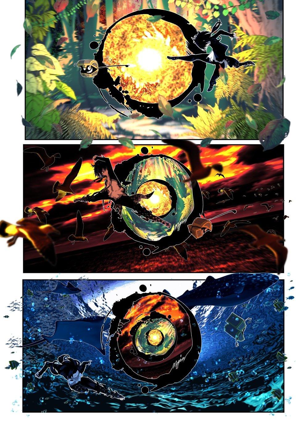 Tensei Shitara dai Nana Ouji dattanode, Kimamani Majutsu o Kiwamemasu Chap 206 - Next Chap 207