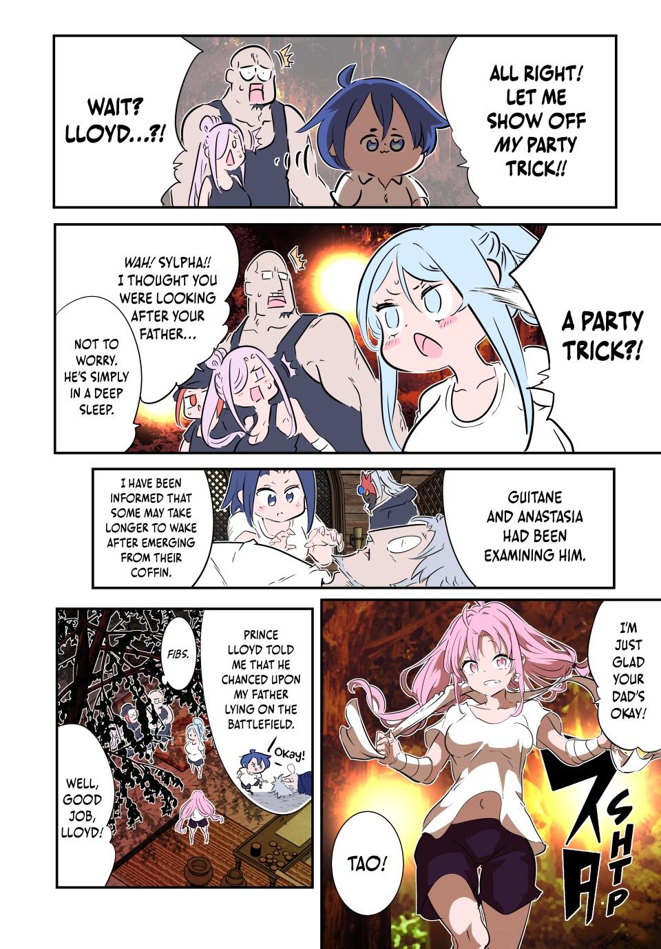 Tensei Shitara dai Nana Ouji dattanode, Kimamani Majutsu o Kiwamemasu Chap 208 - Next Chap 209