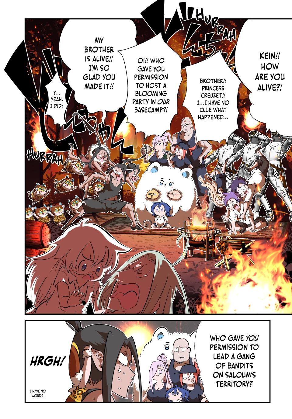 Tensei Shitara dai Nana Ouji dattanode, Kimamani Majutsu o Kiwamemasu Chap 208 - Next Chap 209