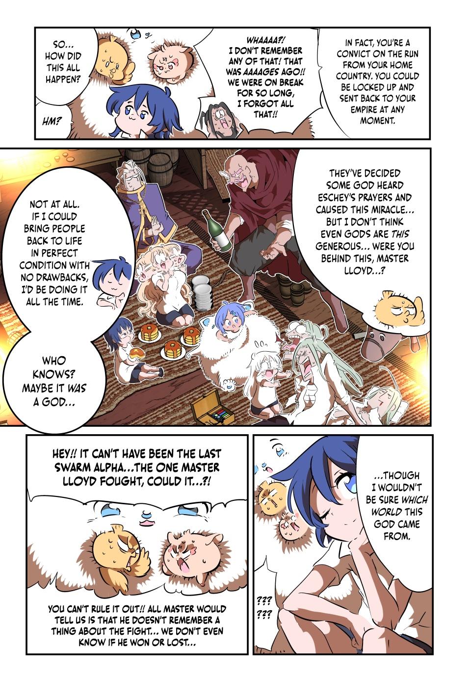 Tensei Shitara dai Nana Ouji dattanode, Kimamani Majutsu o Kiwamemasu Chap 208 - Next Chap 209