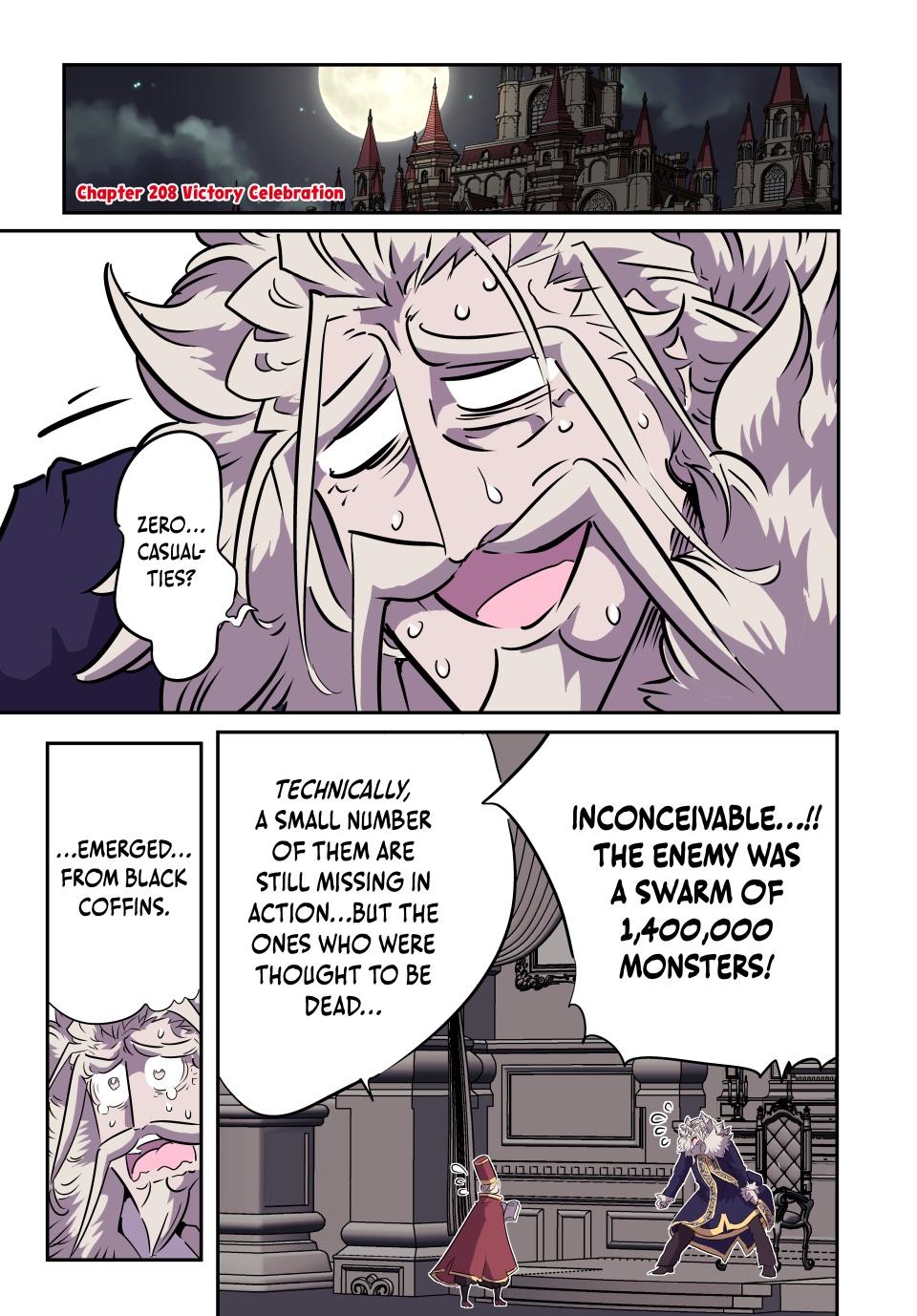 Tensei Shitara dai Nana Ouji dattanode, Kimamani Majutsu o Kiwamemasu Chap 208 - Next Chap 209