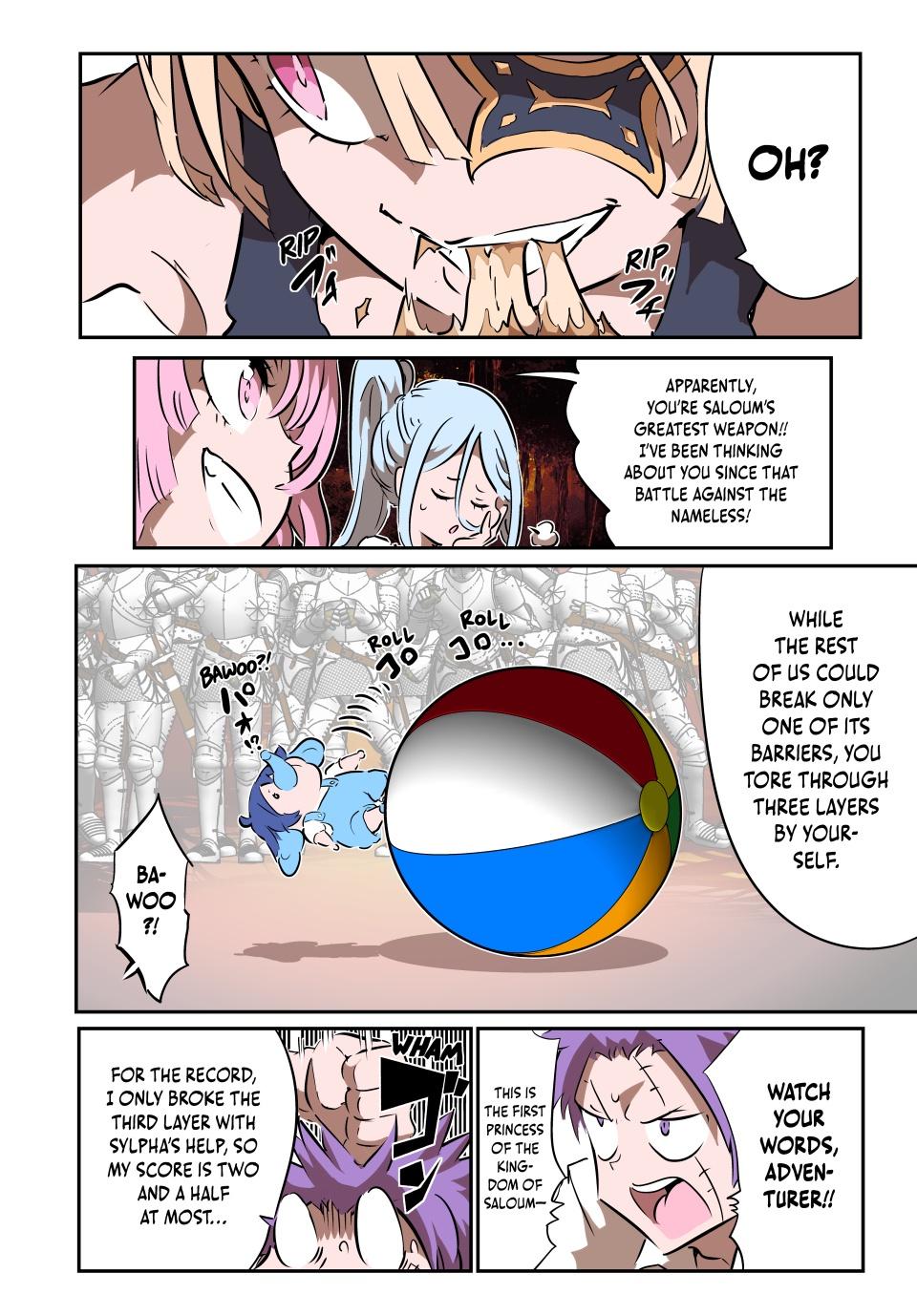 Tensei Shitara dai Nana Ouji dattanode, Kimamani Majutsu o Kiwamemasu Chap 208 - Next Chap 209