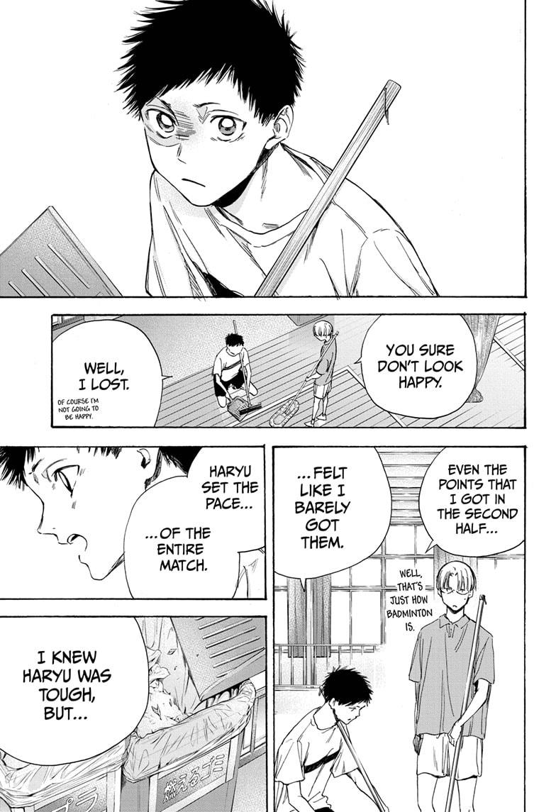 Blue Box Chap 7 - Next Chap 8