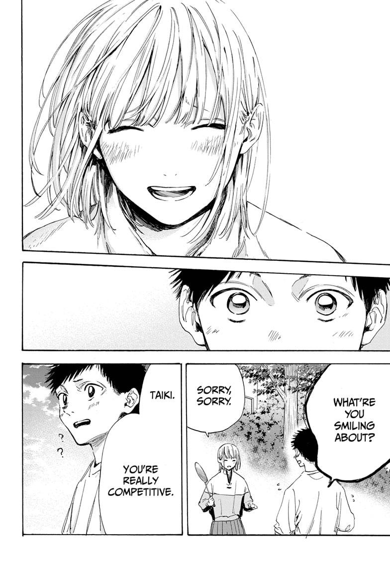Blue Box Chap 7 - Next Chap 8