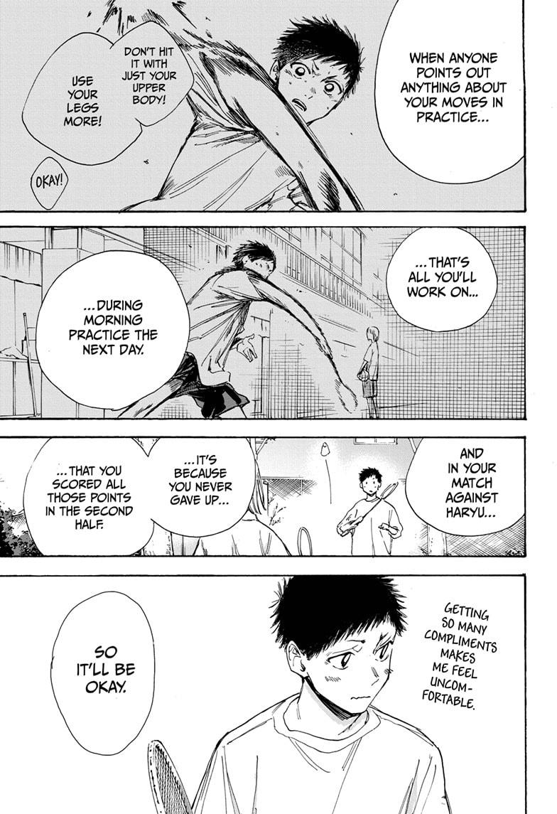 Blue Box Chap 7 - Next Chap 8