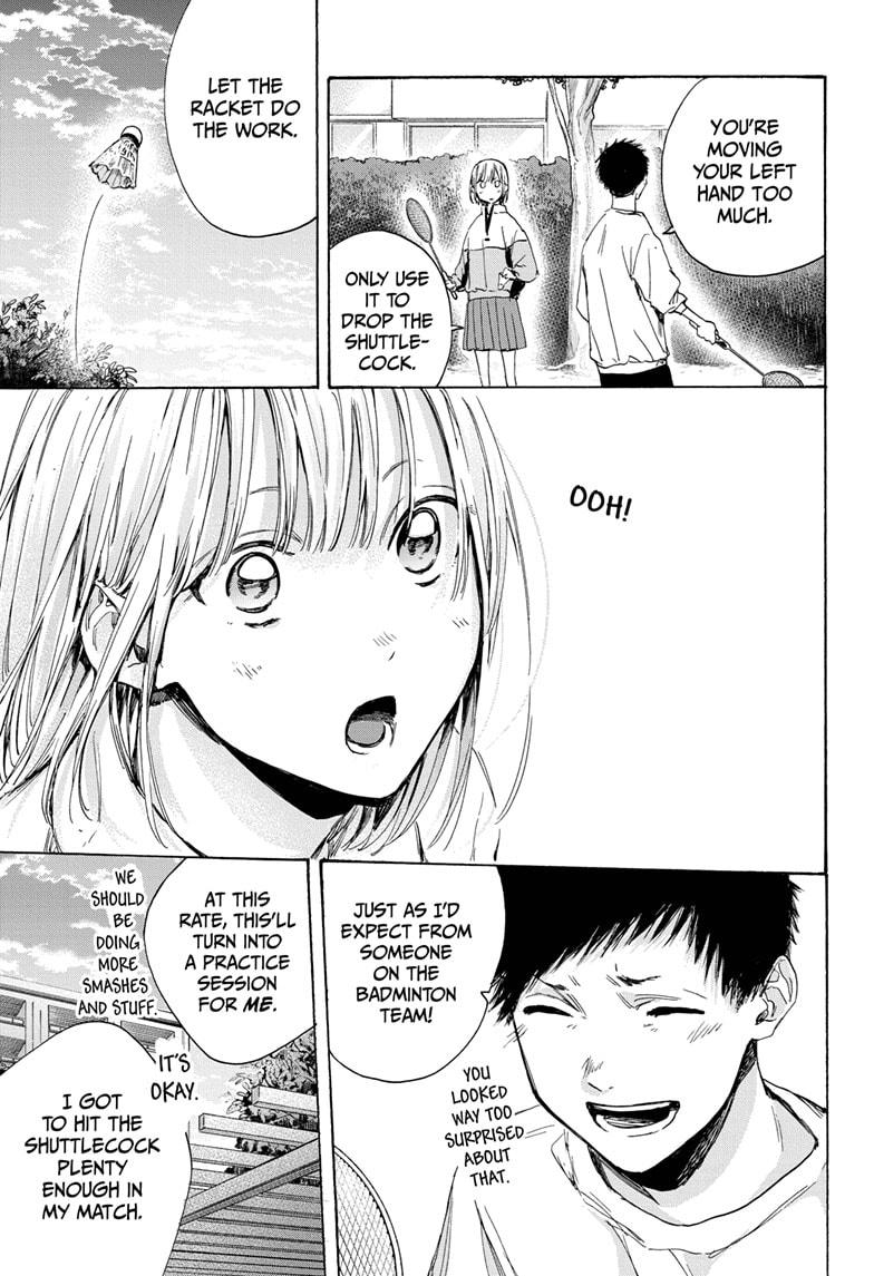 Blue Box Chap 7 - Next Chap 8