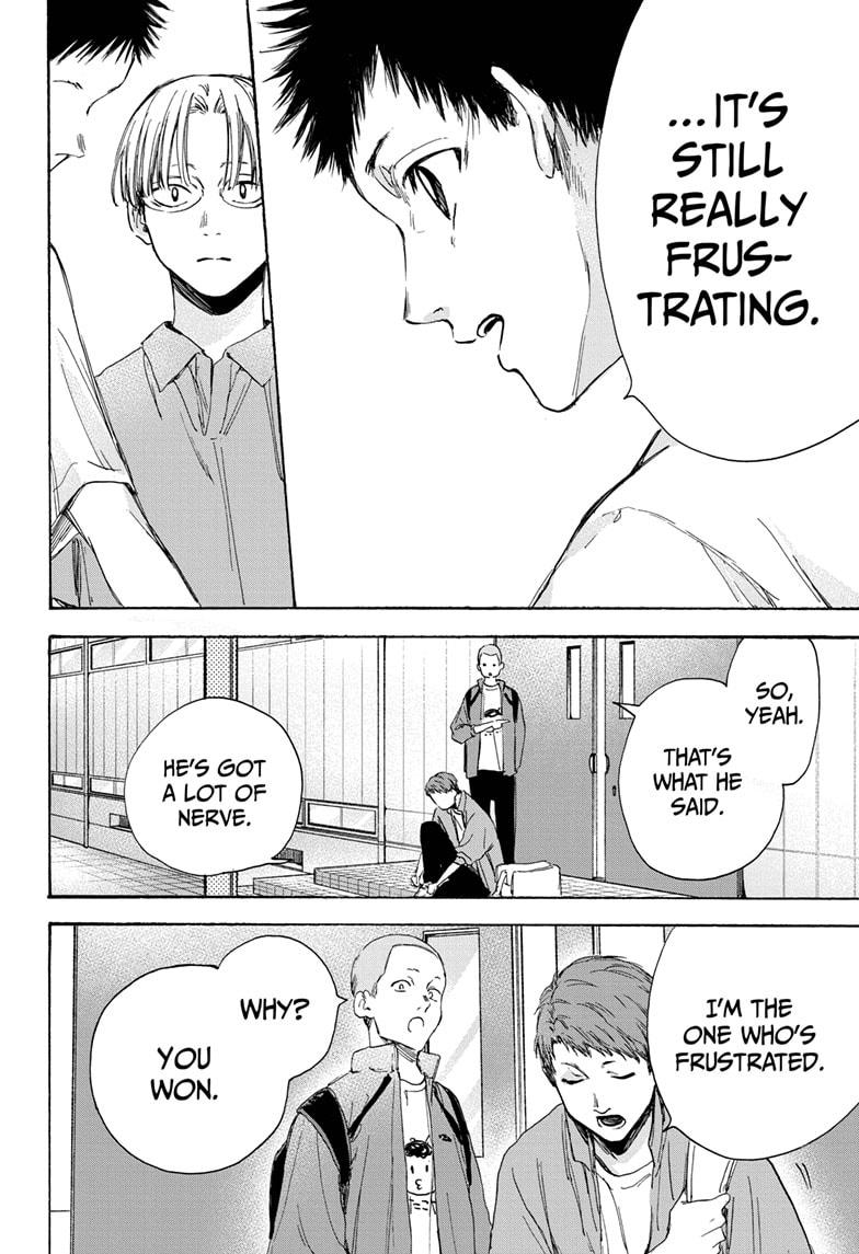 Blue Box Chap 7 - Next Chap 8