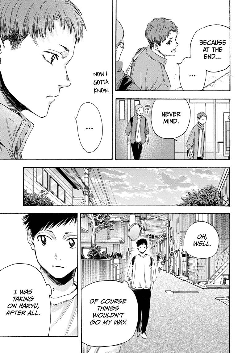Blue Box Chap 7 - Next Chap 8