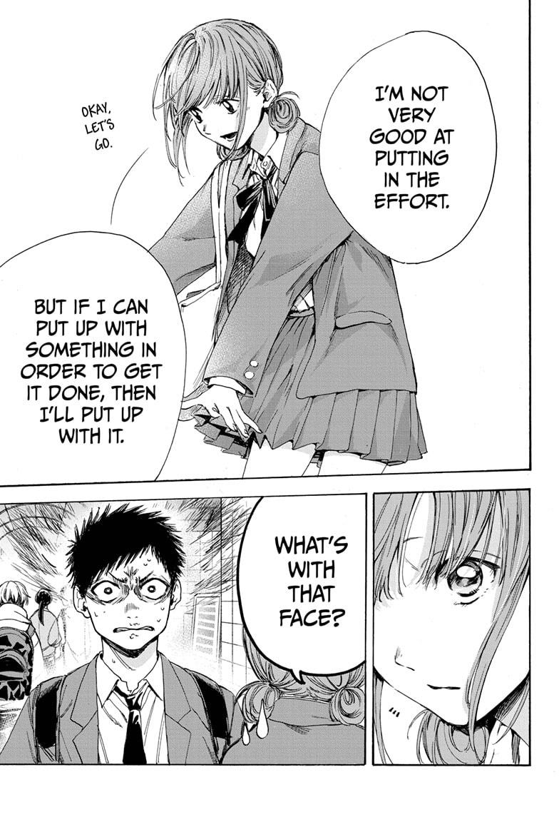 Blue Box Chap 4 - Next Chap 5