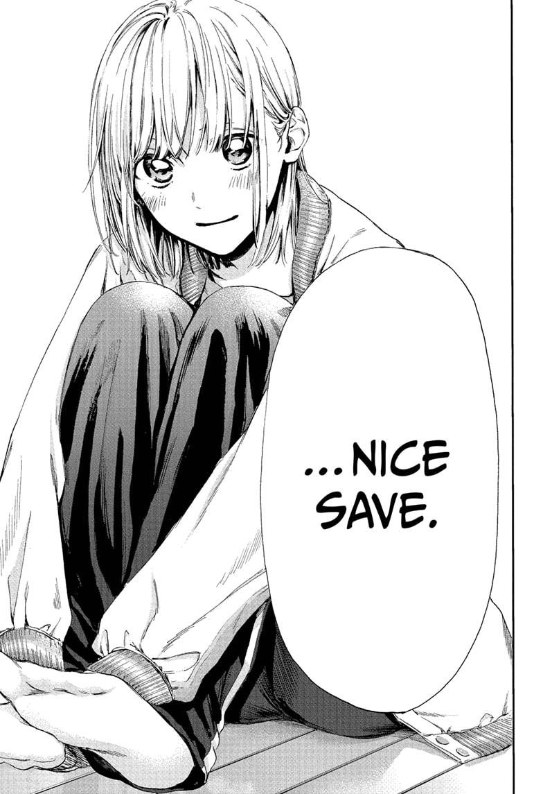 Blue Box Chap 5 - Next Chap 6