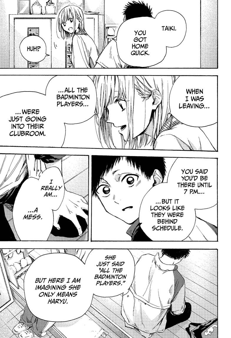 Blue Box Chap 5 - Next Chap 6