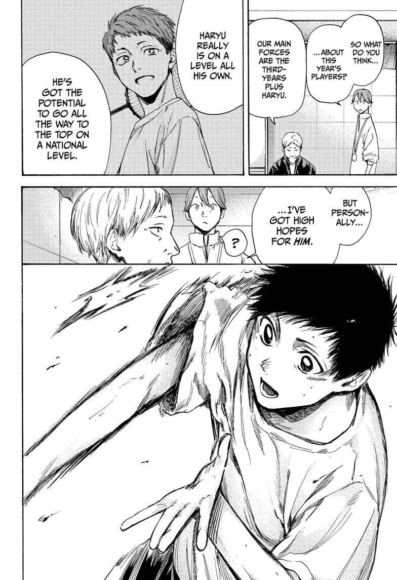 Blue Box Chap 5 - Next Chap 6