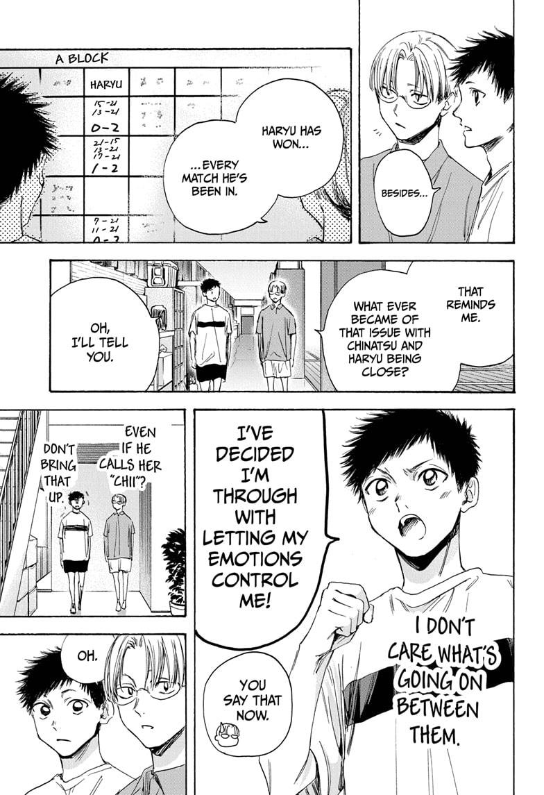 Blue Box Chap 6 - Next Chap 7