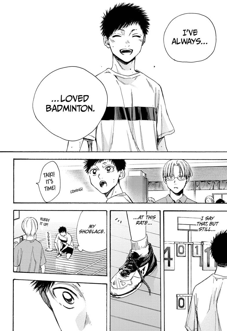 Blue Box Chap 6 - Next Chap 7