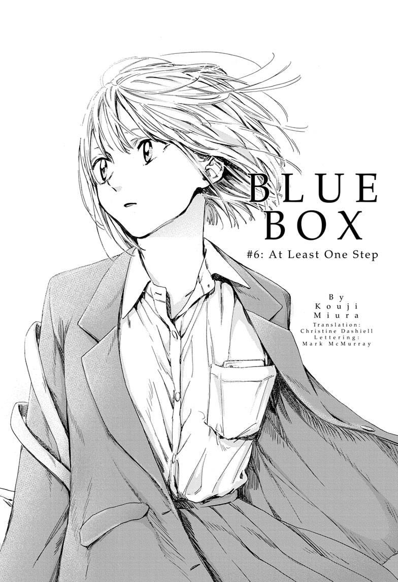 Blue Box Chap 6 - Next Chap 7