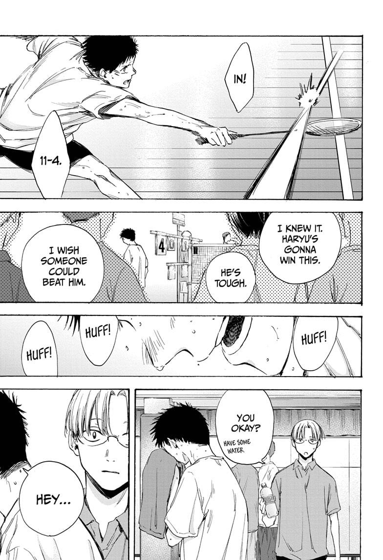 Blue Box Chap 6 - Next Chap 7